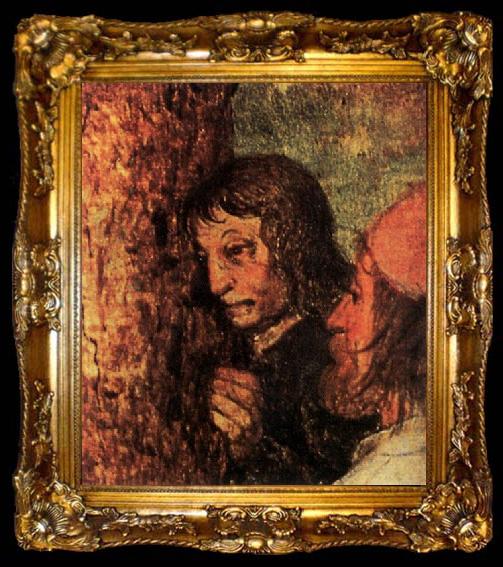 framed  Pieter Bruegel the Elder Christ Carrying the Cross, ta009-2